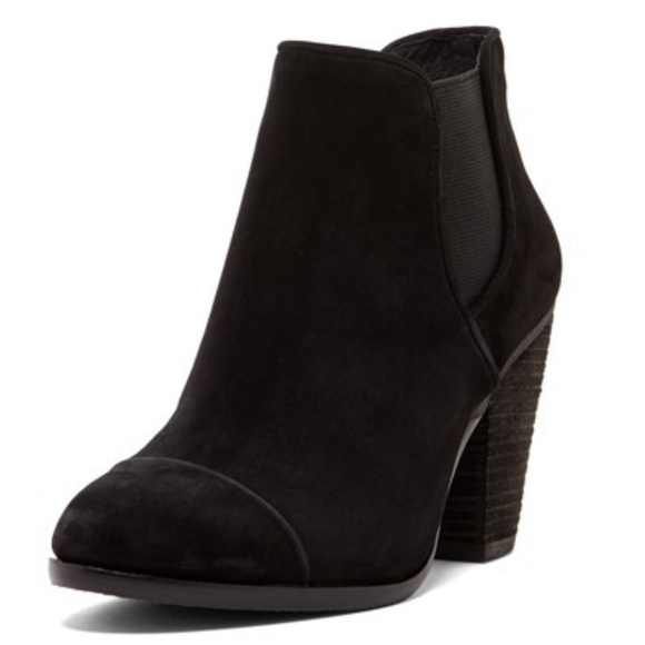 Vince Camuto Hame Suede Leather Ankle Boots 7.5 - Picture 1 of 8